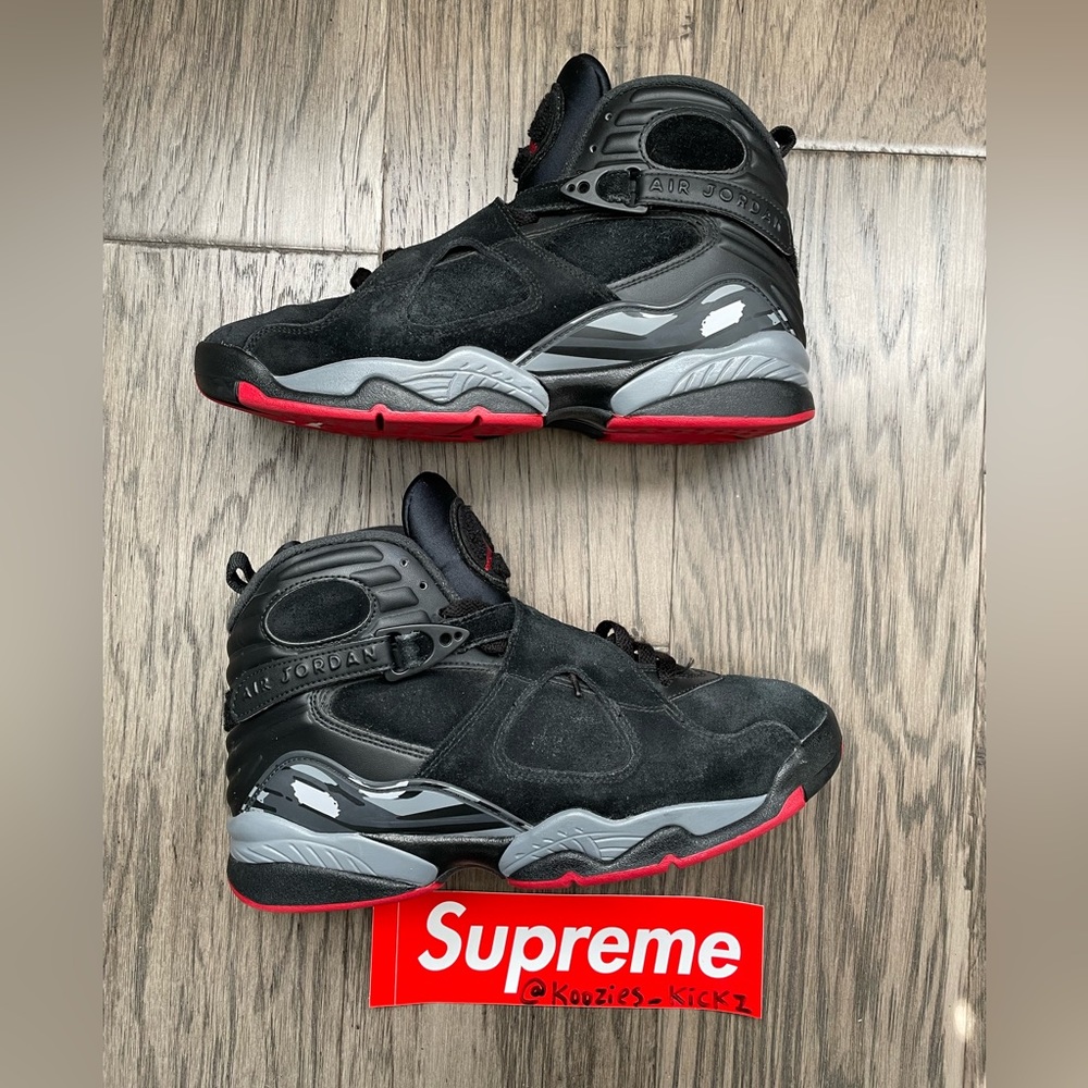 Jordan 8 Bred size 9m